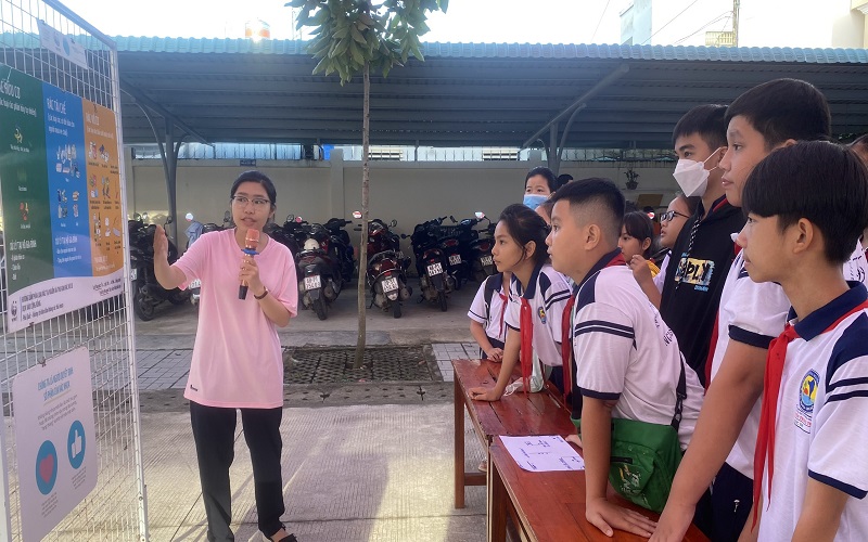 Phú Quốc (Kiên Giang): Độc đáo mô hình trường học giảm nhựa