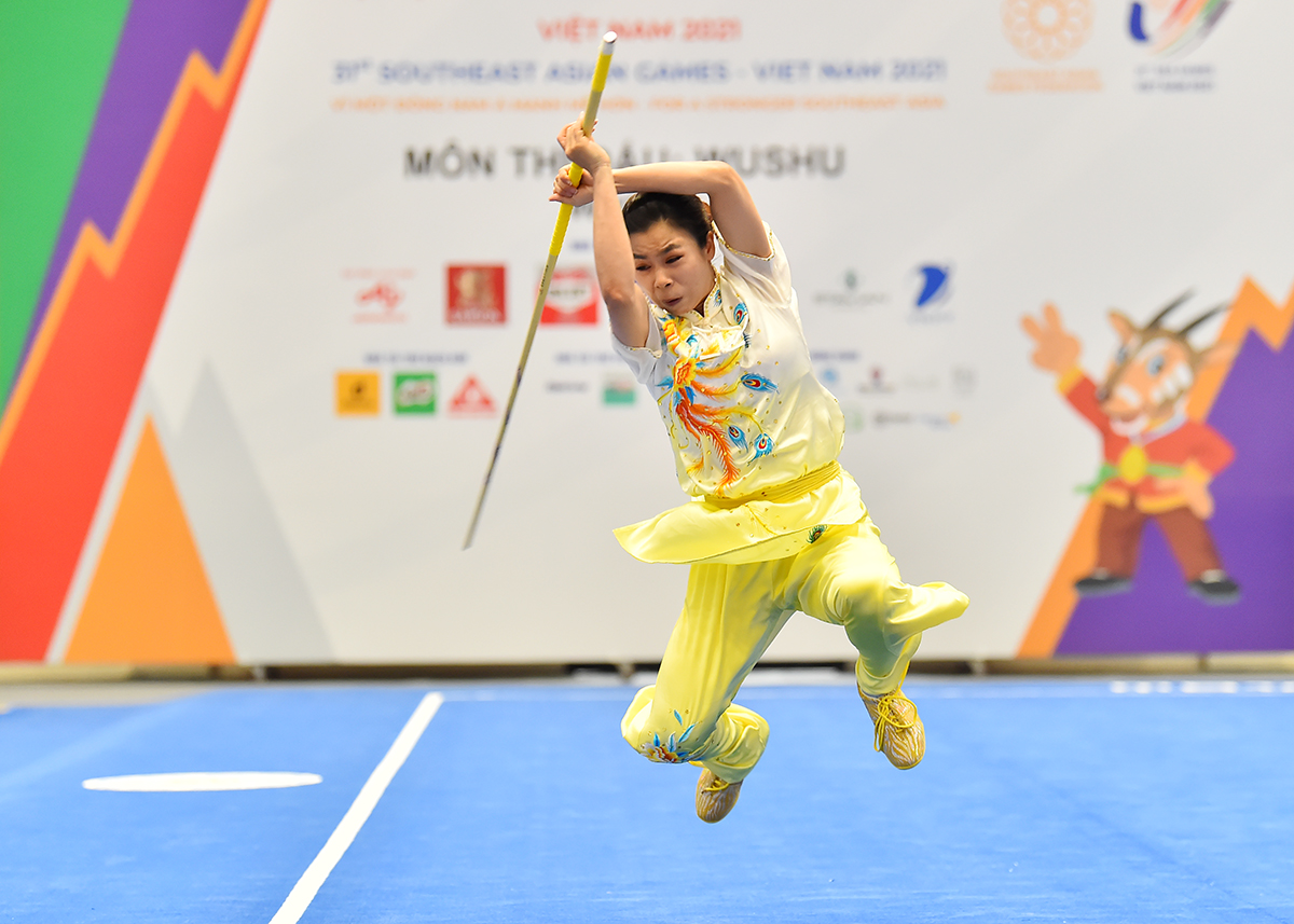 Wushu Việt Nam khởi đầu thuận lợi tại SEA Games 31