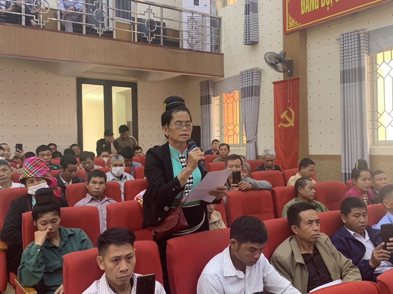 Lai Châu: Đối thoại với 322 hộ dân về chế độ, chính sách tái định cư