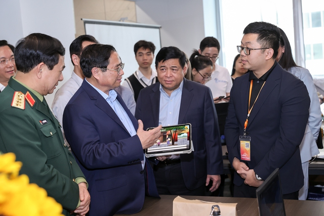 Thủ tướng: Trung tâm Đổi mới sáng tạo Quốc gia phải trở thành nơi 'hội tụ trí tuệ, lan toả lợi ích'