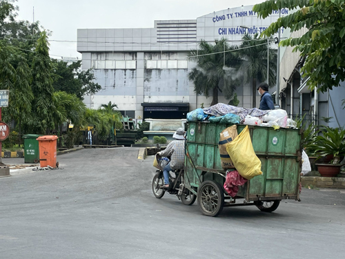 TP HCM tăng cường vệ sinh phục vụ Tết