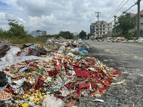 Báo động rác công nghiệp thải ra môi trường