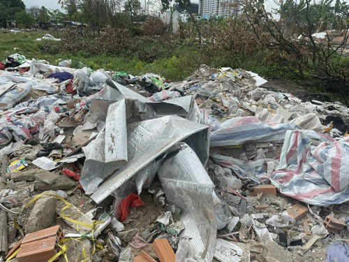 Báo động rác công nghiệp thải ra môi trường