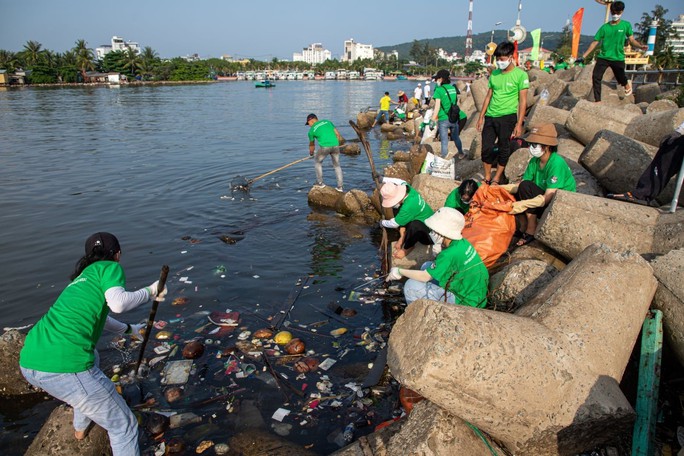 'Biệt đội nhặt rác không tên' ở Phú Quốc