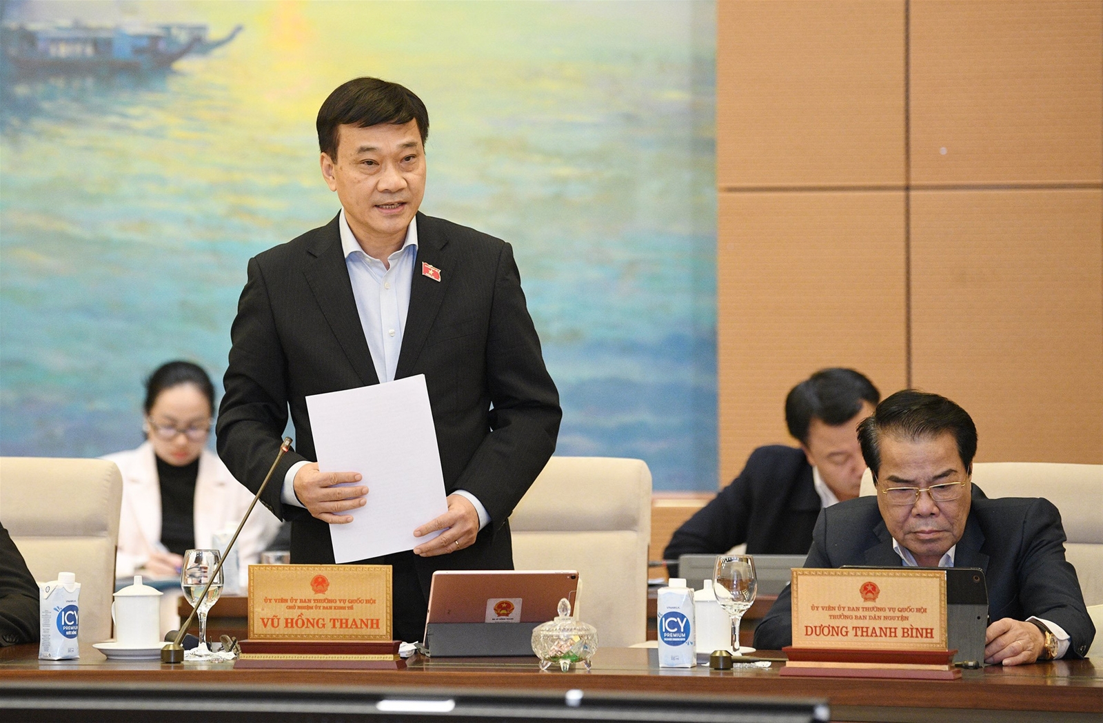 Ủy ban Thường vụ Quốc hội nhất trí tổ chức lấy ý kiến Nhân dân về dự án Luật Đất đai (sửa đổi) đến hết ngày 15/3/2023