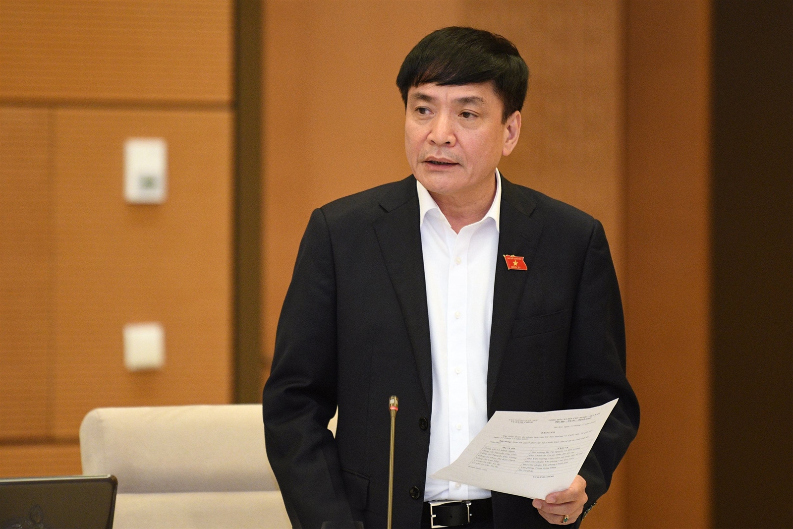 Ủy ban Thường vụ Quốc hội nhất trí tổ chức lấy ý kiến Nhân dân về dự án Luật Đất đai (sửa đổi) đến hết ngày 15/3/2023