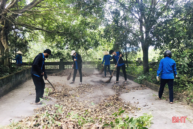 Các địa phương, đơn vị ở Hà Tĩnh tích cực hưởng ứng Ngày Môi trường thế giới