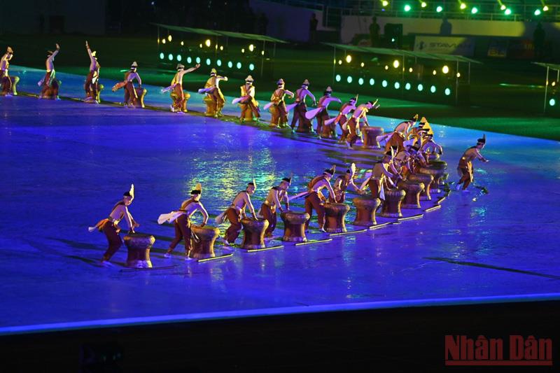 Lễ khai mạc SEA Games 31: Vì một Đông Nam Á mạnh mẽ hơn!