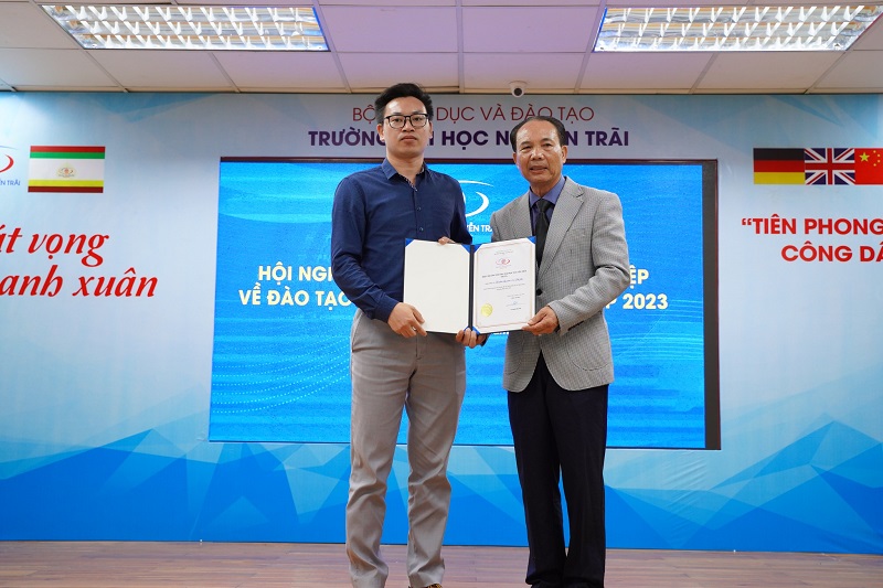 Hội nghị Khoa học với Doanh nghiệp về đào tạo định hướng nghề nghiệp năm 2023