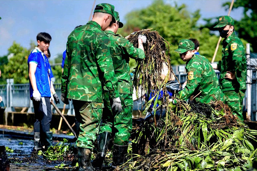 “Ngày Chủ nhật xanh lần thứ 157” - Phong trào hành động vì môi trường của toàn xã hội