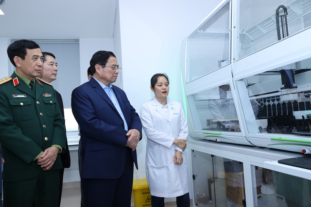 Thủ tướng: Trung tâm Đổi mới sáng tạo Quốc gia phải trở thành nơi 'hội tụ trí tuệ, lan toả lợi ích'