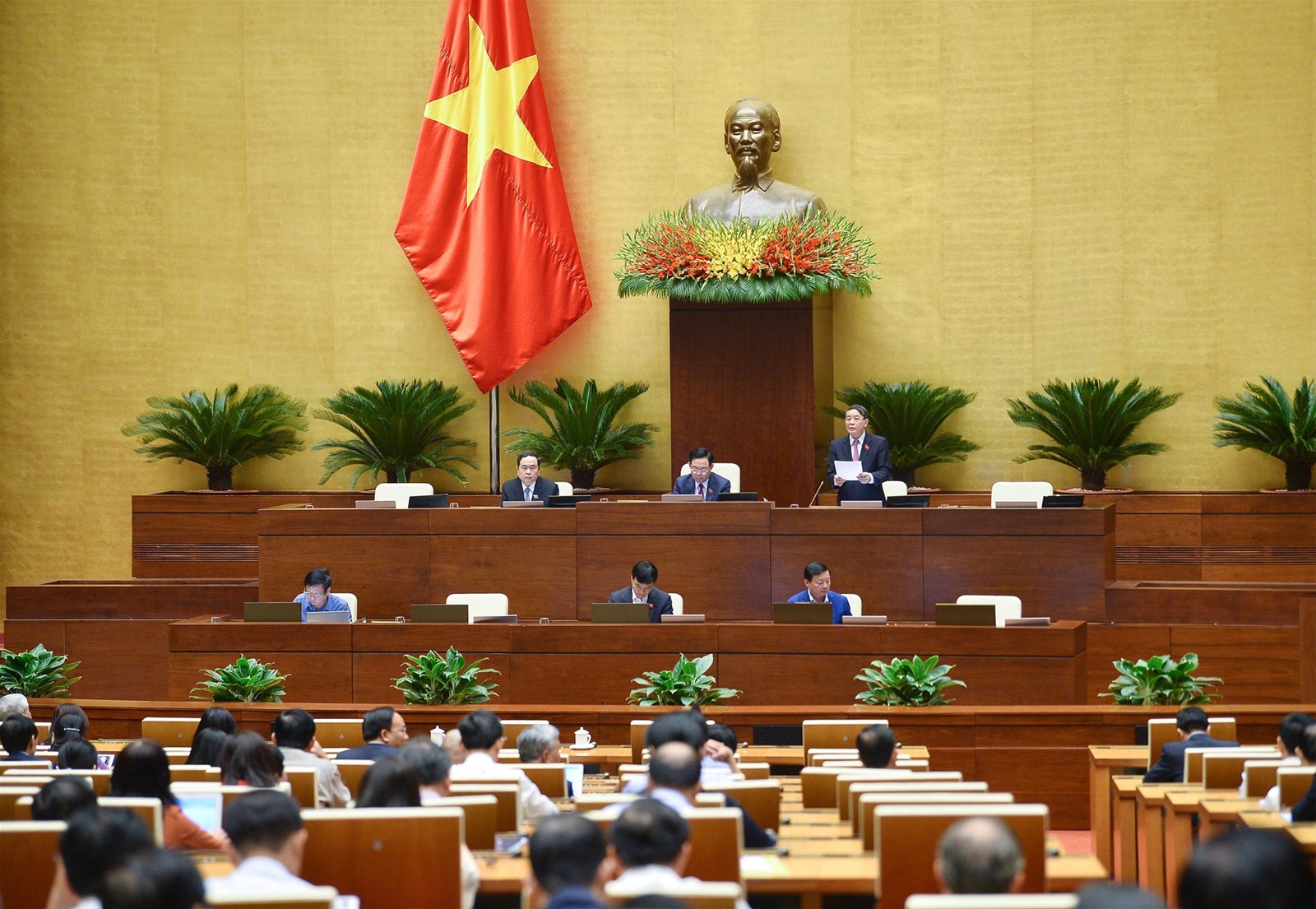 Ý kiến Đại biểu Quốc hội đều là những nội dung cốt lõi, quan trọng của dự thảo Luật Đất đai (sửa đổi)