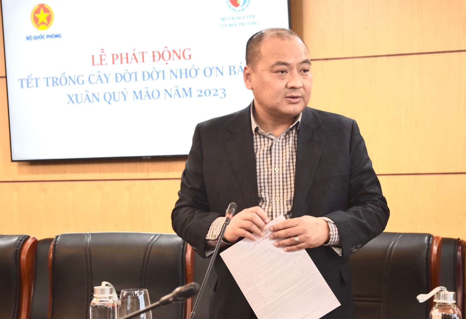 Đảm bảo tổ chức trang trọng Lễ phát động Tết trồng cây “Đời đời nhớ ơn Bác Hồ”, mừng Xuân Quý Mão 2023