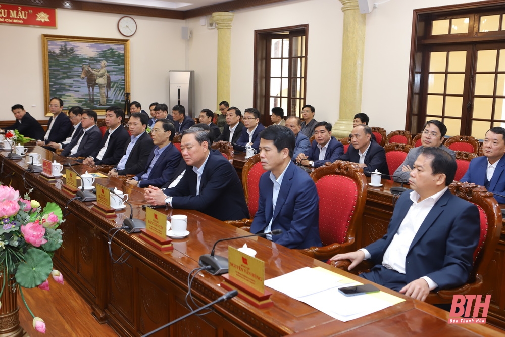 Thanh Hóa: Ban Thường vụ Tỉnh ủy quyết định 12 cán bộ nhận nhiệm vụ mới