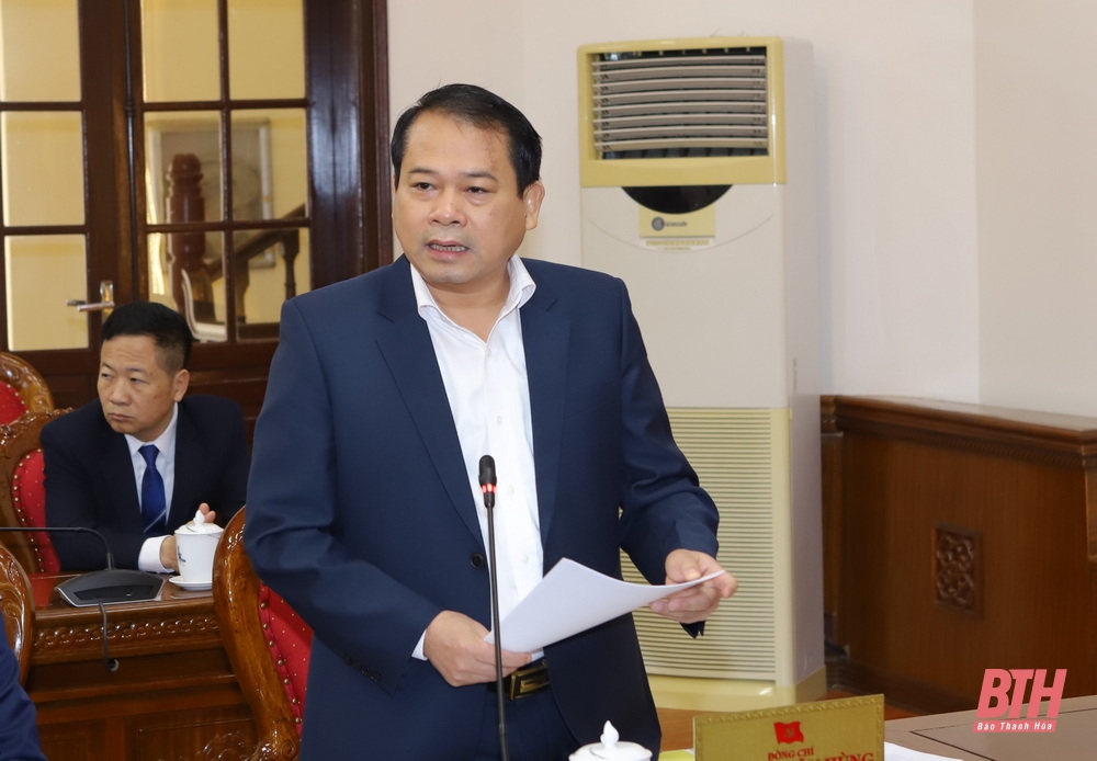 Thanh Hóa: Ban Thường vụ Tỉnh ủy quyết định 12 cán bộ nhận nhiệm vụ mới