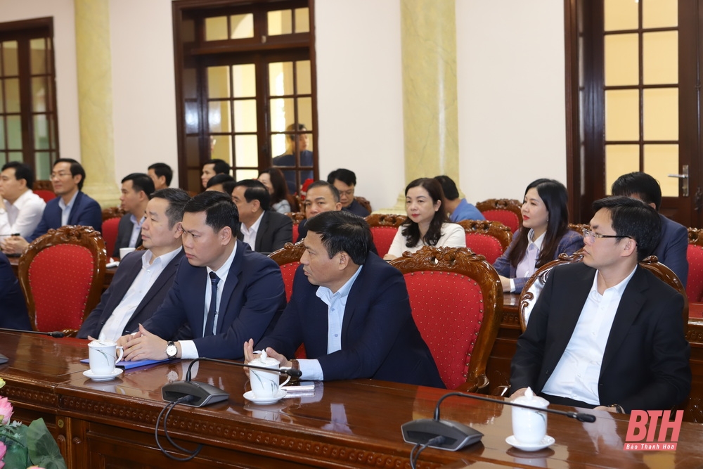 Thanh Hóa: Ban Thường vụ Tỉnh ủy quyết định 12 cán bộ nhận nhiệm vụ mới