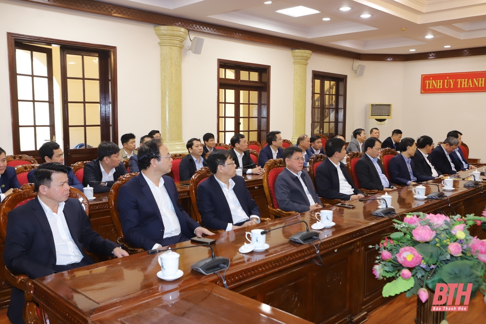 Thanh Hóa: Ban Thường vụ Tỉnh ủy quyết định 12 cán bộ nhận nhiệm vụ mới