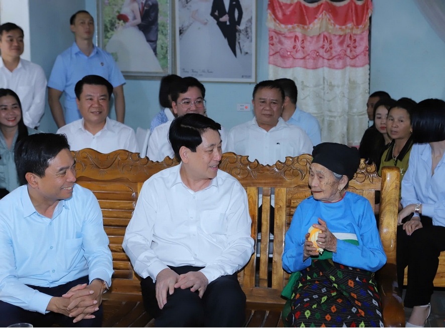 Chủ tịch nước Lương Cường thăm và làm việc tại tỉnh Thanh Hoá