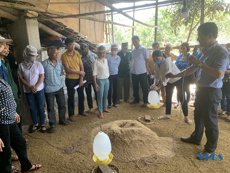 Tập huấn các kỹ thuật Xử lý rác thải cho 375 hội viên nông dân huyện Yên Định