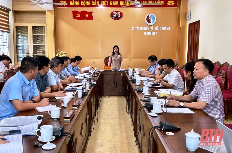 Thanh Hóa: Giám sát thực hiện kiến nghị của cử tri về việc cấp giấy chứng nhận quyền sử dụng đất tại Sở Tài nguyên và Môi trường