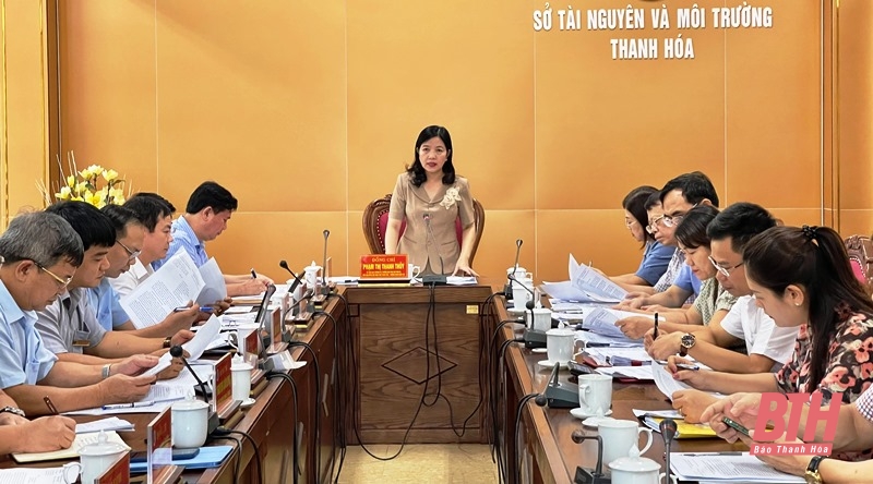 Thanh Hóa: Giám sát thực hiện kiến nghị của cử tri về việc cấp giấy chứng nhận quyền sử dụng đất tại Sở Tài nguyên và Môi trường