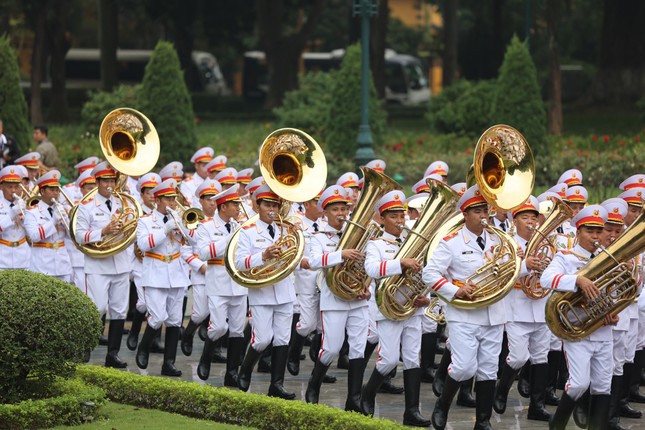 Hình ảnh lễ đón Thủ tướng Đức Olaf Scholz thăm Việt Nam