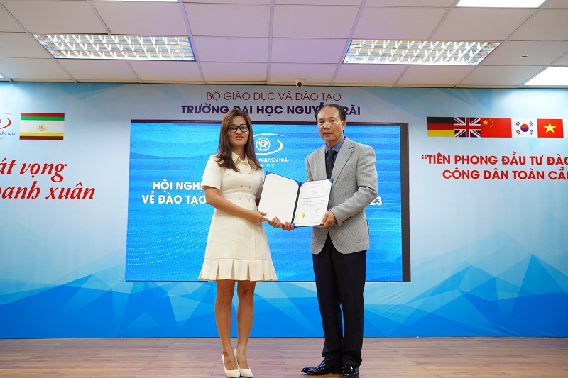 Hội nghị Khoa học với Doanh nghiệp về đào tạo định hướng nghề nghiệp năm 2023