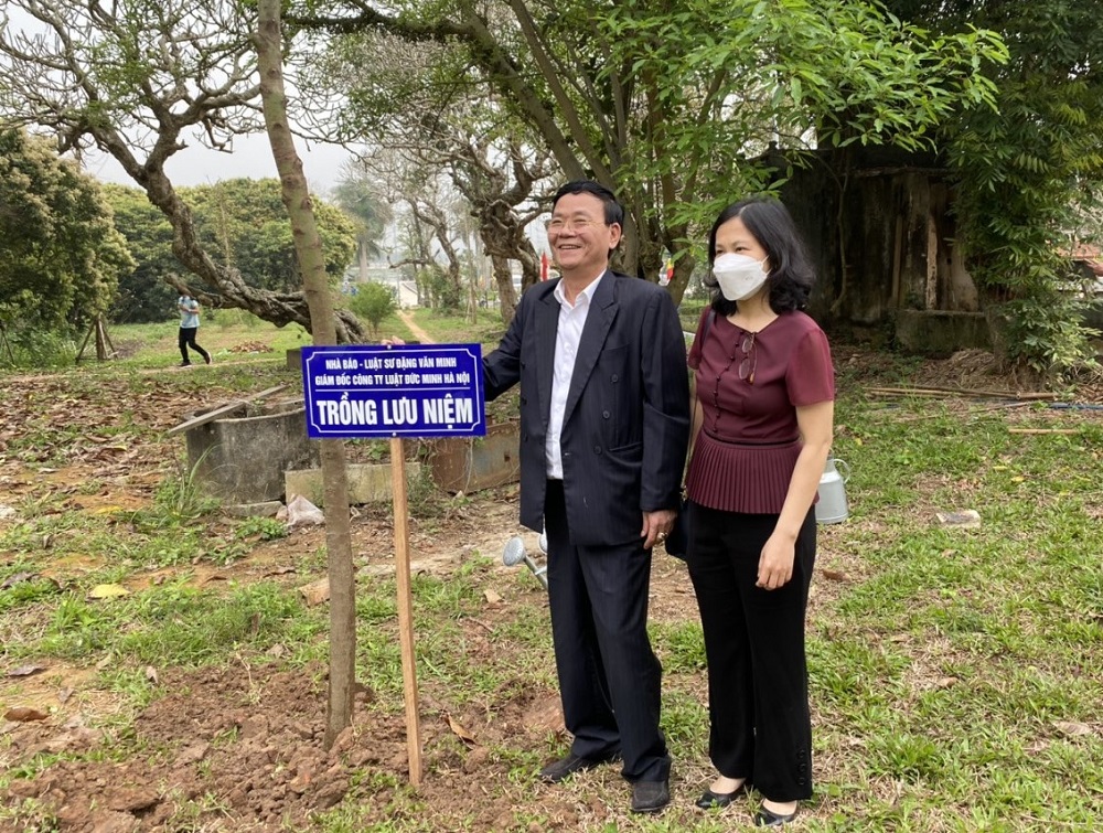 Chương trình Chùa xanh trồng mới 1008 cây tại chùa Quỳnh Lâm, Quảng Ninh