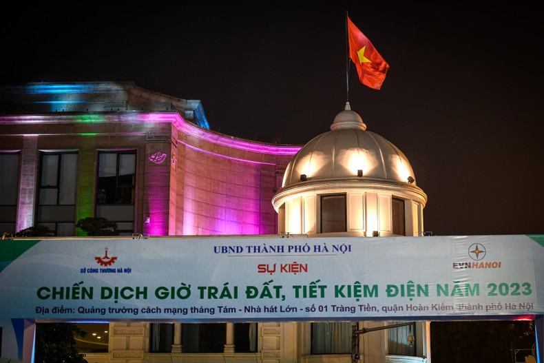 Giờ Trái đất 2023: Cùng hướng tới mục tiêu phát thải ròng bằng 0 trong tương lai