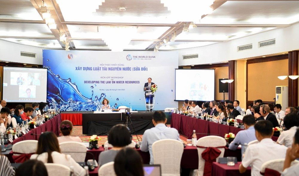 Sửa đổi Luật Tài nguyên nước: Kiểm soát chặt chẽ nguồn thải, đảm bảo chất lượng môi trường nước