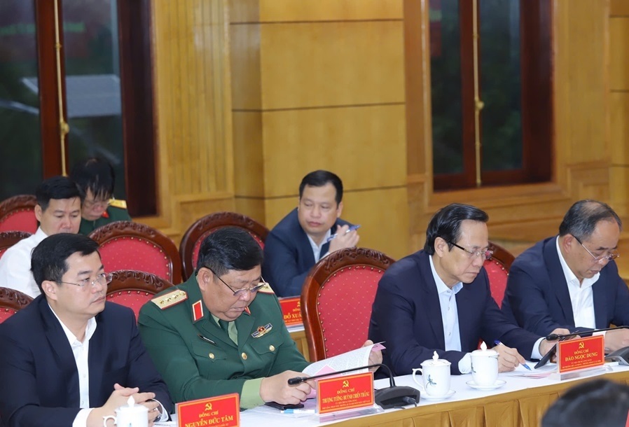 Chủ tịch nước Lương Cường thăm và làm việc tại tỉnh Thanh Hoá