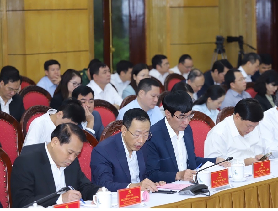 Chủ tịch nước Lương Cường thăm và làm việc tại tỉnh Thanh Hoá