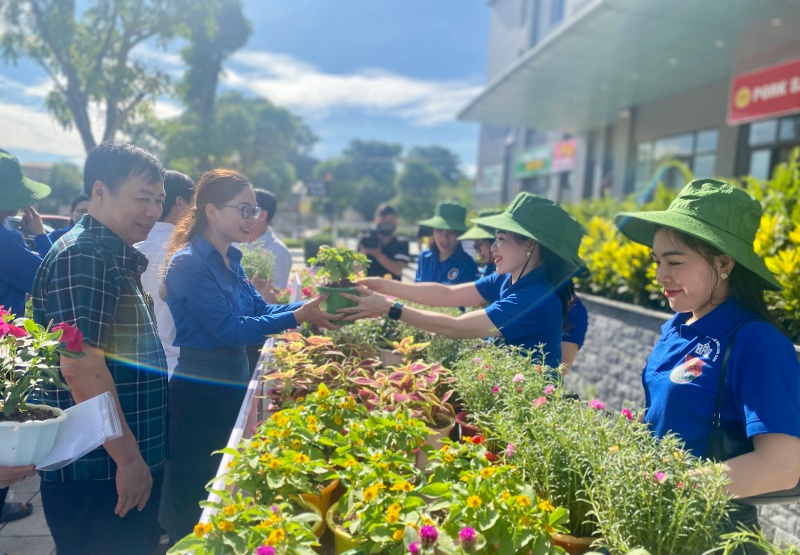 Thanh Hóa: Ngày hội “Sóng xanh - hạn chế rác thải nhựa” trong đoàn viên, thanh niên