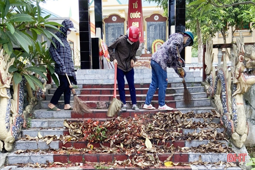Các địa phương, đơn vị ở Hà Tĩnh tích cực hưởng ứng Ngày Môi trường thế giới