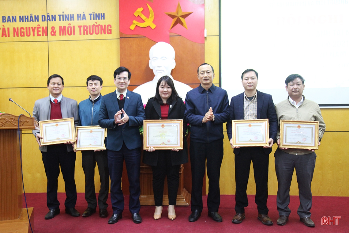 Hà Tĩnh tập trung tháo gỡ vướng mắc, tham mưu hiệu quả cho UBND tỉnh trong lĩnh vực TN&MT
