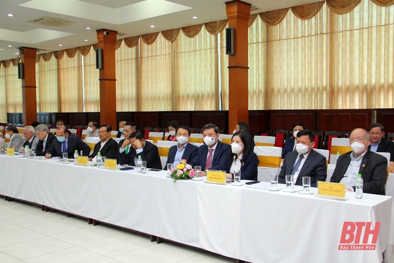 Hội đồng hương Thanh Hóa tại Hà Nội hướng về quê hương cùng thực hiện nguyện ước xây dựng Thanh Hóa trở thành tỉnh thịnh vượng, văn minh, là một cực tăng trưởng của đất nước
