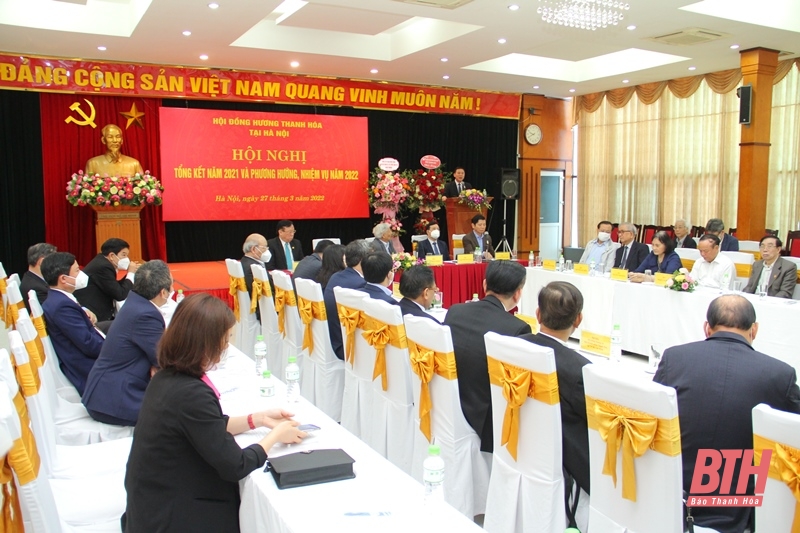 Hội đồng hương Thanh Hóa tại Hà Nội hướng về quê hương cùng thực hiện nguyện ước xây dựng Thanh Hóa trở thành tỉnh thịnh vượng, văn minh, là một cực tăng trưởng của đất nước