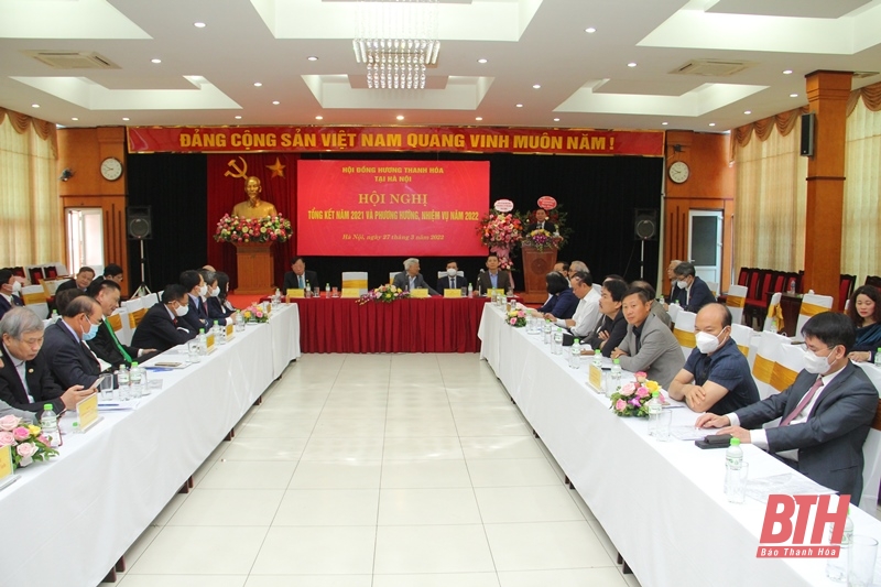 Hội đồng hương Thanh Hóa tại Hà Nội hướng về quê hương cùng thực hiện nguyện ước xây dựng Thanh Hóa trở thành tỉnh thịnh vượng, văn minh, là một cực tăng trưởng của đất nước