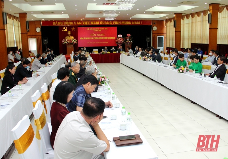 Hội đồng hương Thanh Hóa tại Hà Nội hướng về quê hương cùng thực hiện nguyện ước xây dựng Thanh Hóa trở thành tỉnh thịnh vượng, văn minh, là một cực tăng trưởng của đất nước
