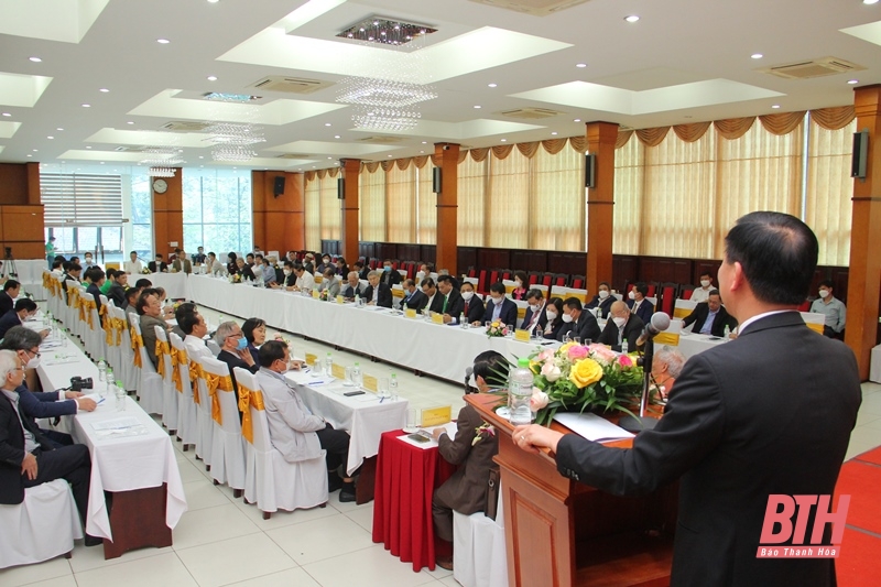 Hội đồng hương Thanh Hóa tại Hà Nội hướng về quê hương cùng thực hiện nguyện ước xây dựng Thanh Hóa trở thành tỉnh thịnh vượng, văn minh, là một cực tăng trưởng của đất nước