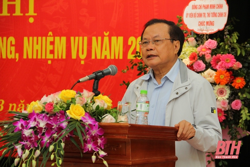 Hội đồng hương Thanh Hóa tại Hà Nội hướng về quê hương cùng thực hiện nguyện ước xây dựng Thanh Hóa trở thành tỉnh thịnh vượng, văn minh, là một cực tăng trưởng của đất nước