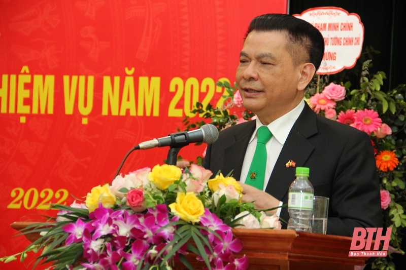 Hội đồng hương Thanh Hóa tại Hà Nội hướng về quê hương cùng thực hiện nguyện ước xây dựng Thanh Hóa trở thành tỉnh thịnh vượng, văn minh, là một cực tăng trưởng của đất nước