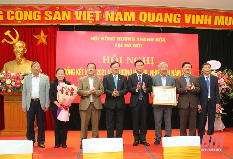 Hội đồng hương Thanh Hóa tại Hà Nội hướng về quê hương cùng thực hiện nguyện ước xây dựng Thanh Hóa trở thành tỉnh thịnh vượng, văn minh, là một cực tăng trưởng của đất nước