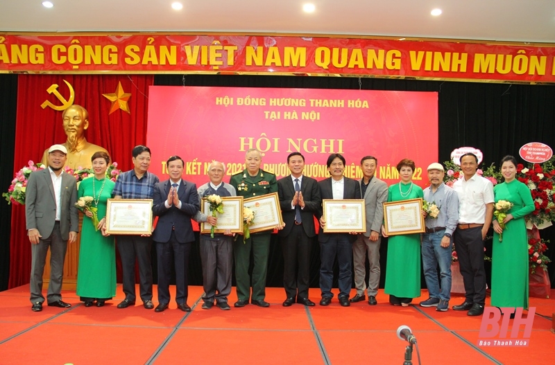 Hội đồng hương Thanh Hóa tại Hà Nội hướng về quê hương cùng thực hiện nguyện ước xây dựng Thanh Hóa trở thành tỉnh thịnh vượng, văn minh, là một cực tăng trưởng của đất nước