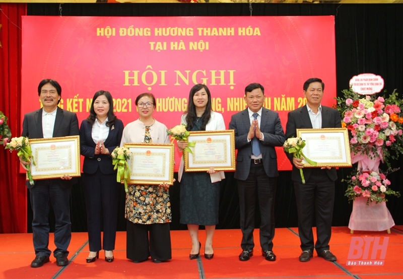 Hội đồng hương Thanh Hóa tại Hà Nội hướng về quê hương cùng thực hiện nguyện ước xây dựng Thanh Hóa trở thành tỉnh thịnh vượng, văn minh, là một cực tăng trưởng của đất nước