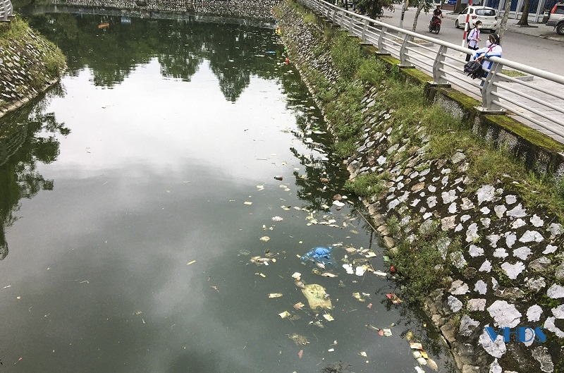 Thanh Hóa: Ô nhiễm ở hồ điều hòa