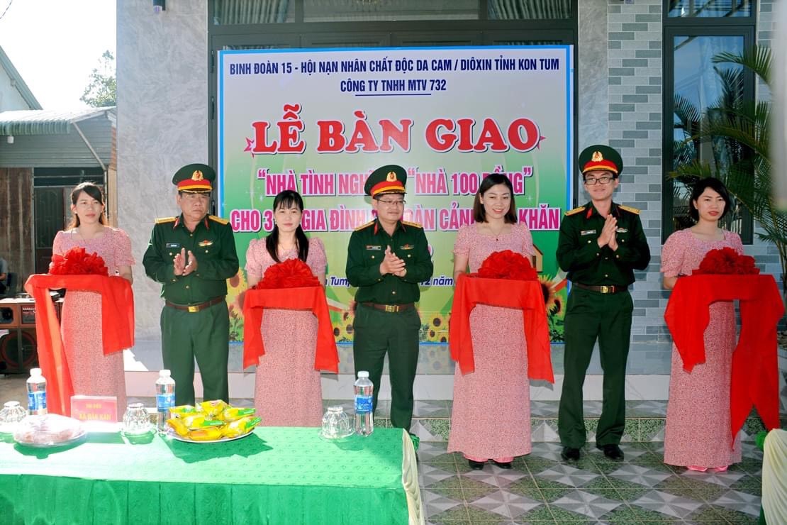 Binh đoàn 15: Xây dựng thế trận lòng dân vững chắc trên vùng biên giới