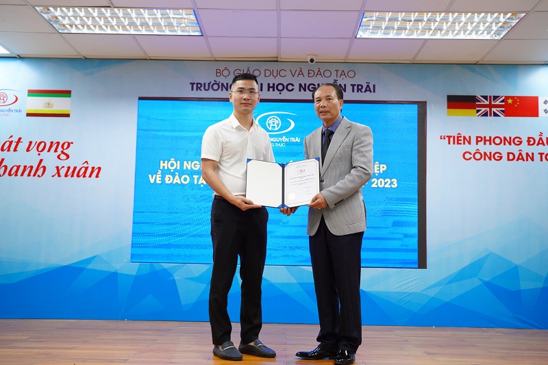 Hội nghị Khoa học với Doanh nghiệp về đào tạo định hướng nghề nghiệp năm 2023