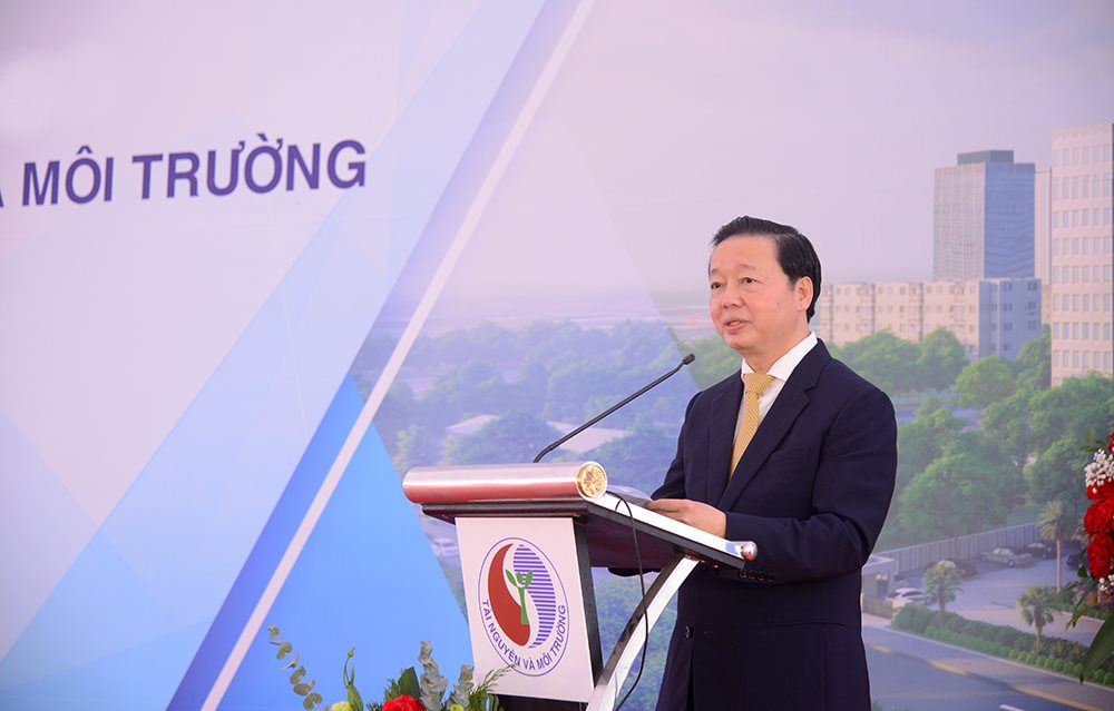 Lễ khởi công Dự án đầu tư Khu Liên cơ quan quản lý Nhà nước trực thuộc Bộ TN&MT
