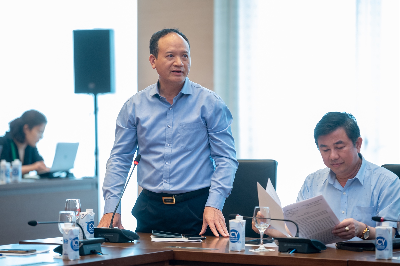 Chủ tịch Quốc hội Vương Đình Huệ: Báo chí là vũ khí sắc bén, đắc lực của Đảng, là tiếng nói của Nhà nước, là diễn đàn rộng lớn, mạnh mẽ của Nhân dân